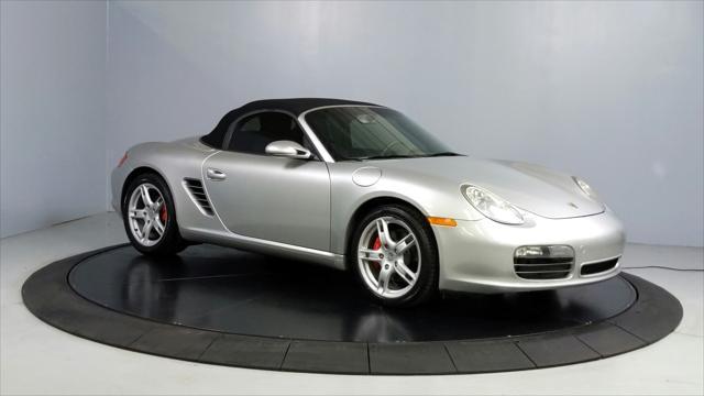 used 2005 Porsche Boxster car, priced at $28,777