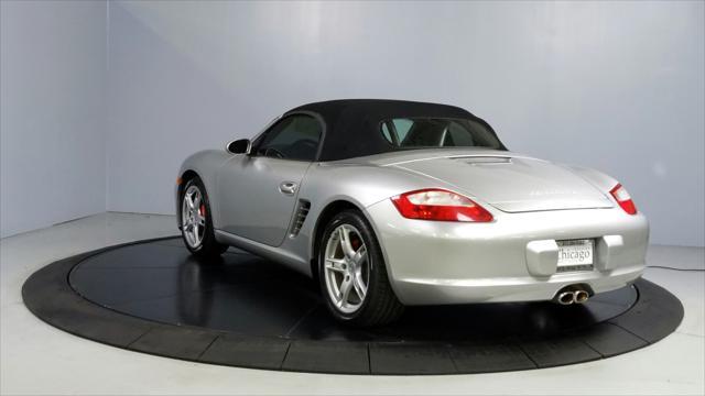 used 2005 Porsche Boxster car, priced at $28,777