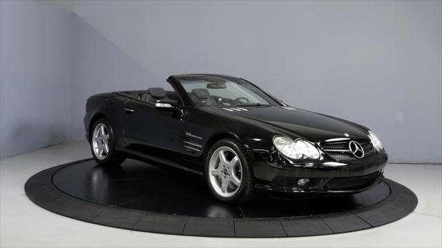 used 2004 Mercedes-Benz SL-Class car, priced at $19,999