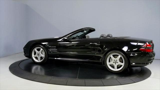 used 2004 Mercedes-Benz SL-Class car, priced at $18,995