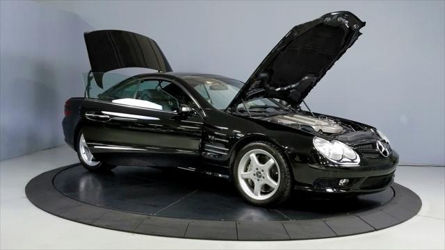 used 2004 Mercedes-Benz SL-Class car, priced at $18,995