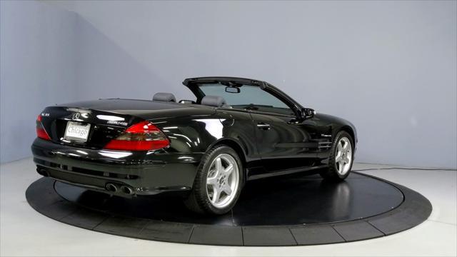 used 2004 Mercedes-Benz SL-Class car, priced at $18,995