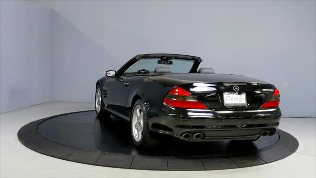 used 2004 Mercedes-Benz SL-Class car, priced at $18,995