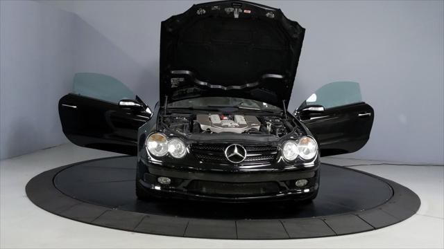 used 2004 Mercedes-Benz SL-Class car, priced at $19,999