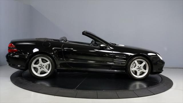 used 2004 Mercedes-Benz SL-Class car, priced at $19,999