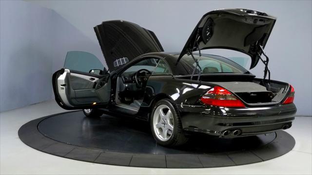 used 2004 Mercedes-Benz SL-Class car, priced at $18,995