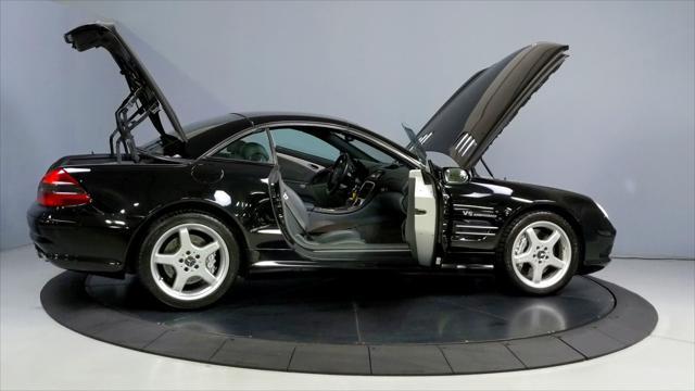 used 2004 Mercedes-Benz SL-Class car, priced at $18,995