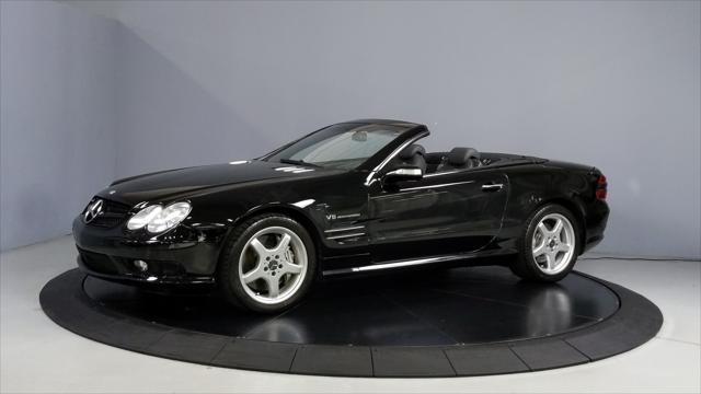 used 2004 Mercedes-Benz SL-Class car, priced at $19,999