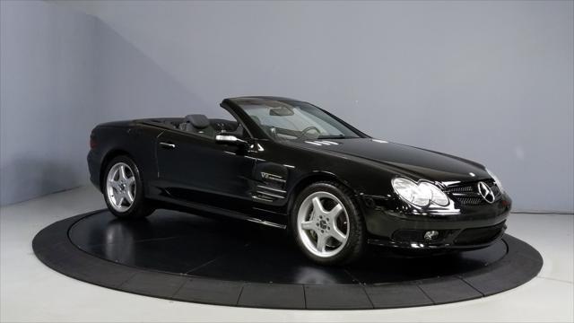 used 2004 Mercedes-Benz SL-Class car, priced at $19,999