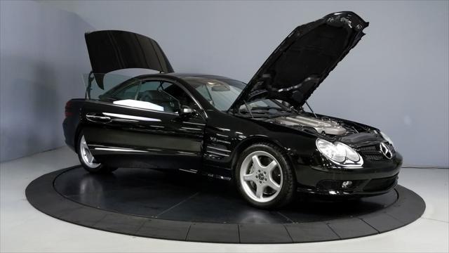 used 2004 Mercedes-Benz SL-Class car, priced at $19,999