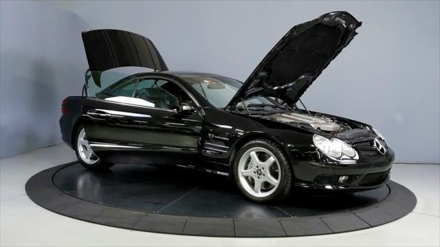 used 2004 Mercedes-Benz SL-Class car, priced at $18,995