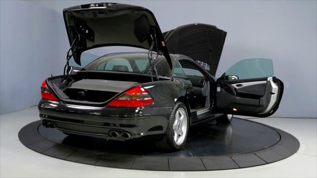 used 2004 Mercedes-Benz SL-Class car, priced at $18,995