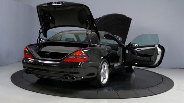 used 2004 Mercedes-Benz SL-Class car, priced at $19,999