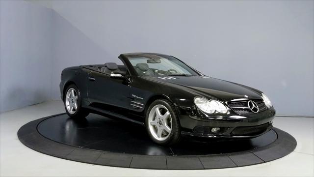 used 2004 Mercedes-Benz SL-Class car, priced at $18,995