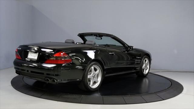 used 2004 Mercedes-Benz SL-Class car, priced at $19,999