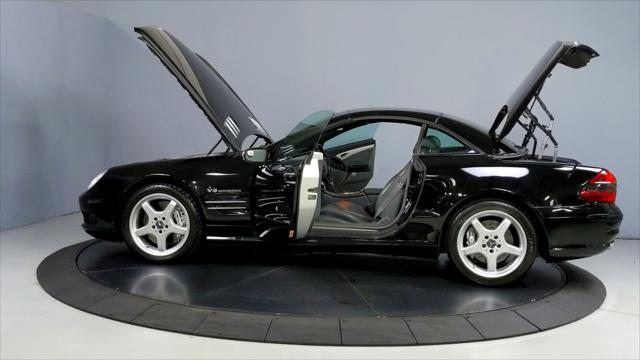 used 2004 Mercedes-Benz SL-Class car, priced at $18,995