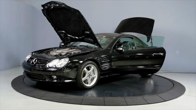 used 2004 Mercedes-Benz SL-Class car, priced at $18,995