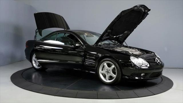 used 2004 Mercedes-Benz SL-Class car, priced at $19,999