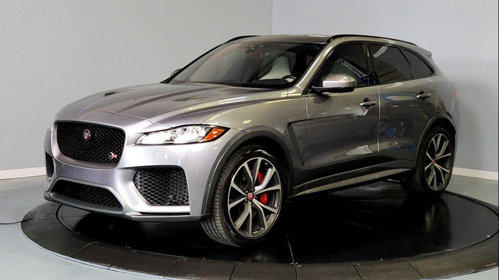 used 2020 Jaguar F-PACE car, priced at $49,995
