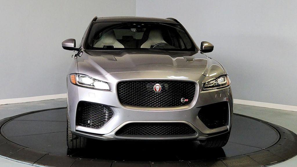 used 2020 Jaguar F-PACE car, priced at $49,995