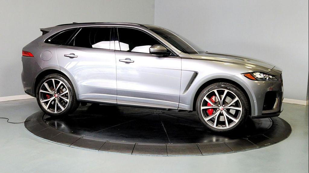 used 2020 Jaguar F-PACE car, priced at $49,995