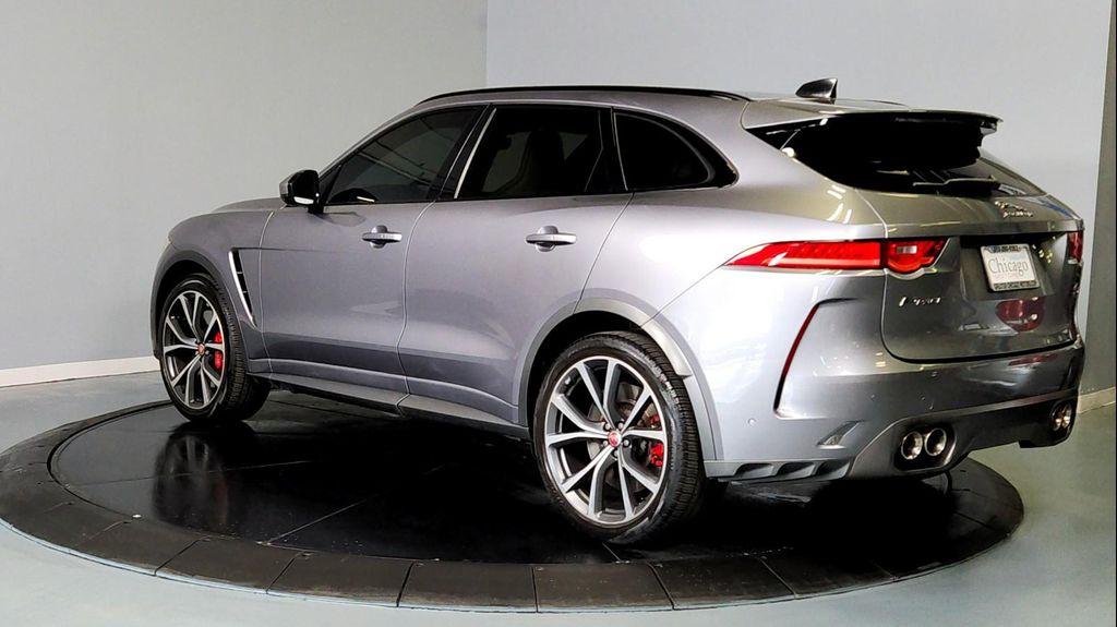 used 2020 Jaguar F-PACE car, priced at $49,995