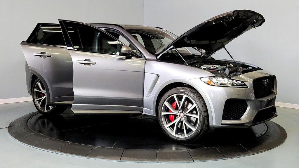 used 2020 Jaguar F-PACE car, priced at $49,995
