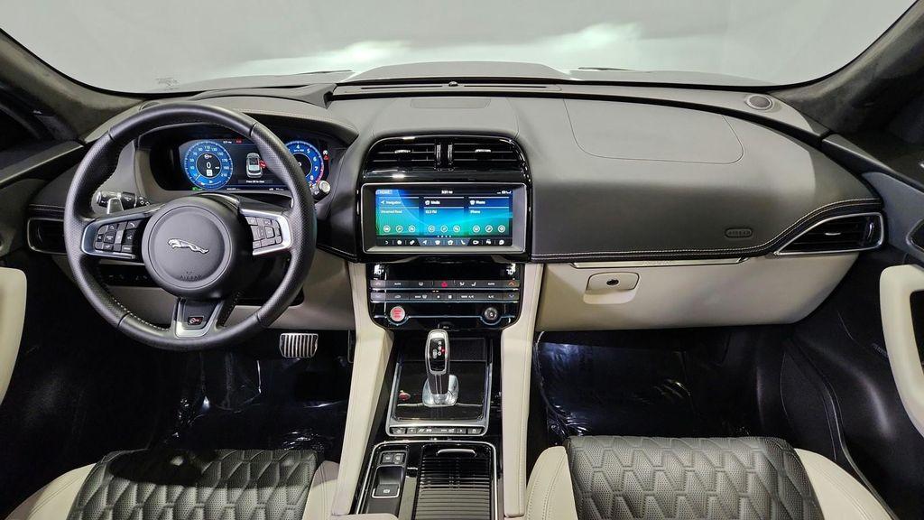 used 2020 Jaguar F-PACE car, priced at $49,995