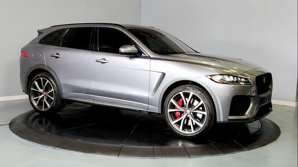 used 2020 Jaguar F-PACE car, priced at $49,995