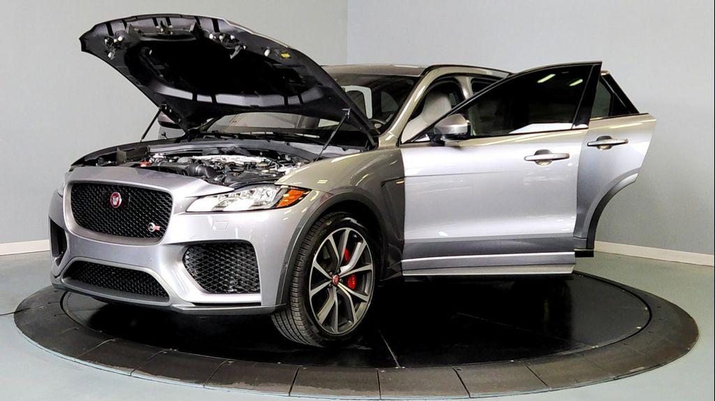 used 2020 Jaguar F-PACE car, priced at $49,995