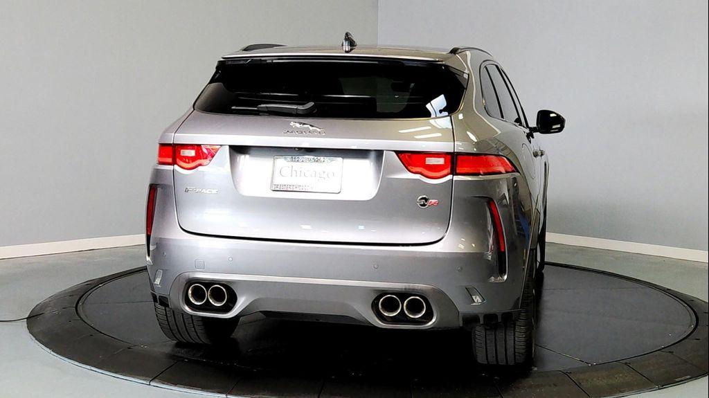 used 2020 Jaguar F-PACE car, priced at $49,995