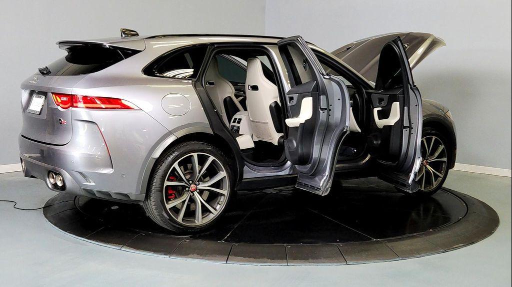 used 2020 Jaguar F-PACE car, priced at $49,995