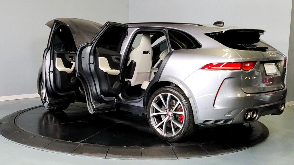 used 2020 Jaguar F-PACE car, priced at $49,995