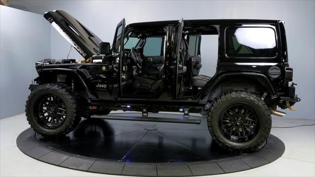 used 2021 Jeep Wrangler Unlimited car, priced at $61,995