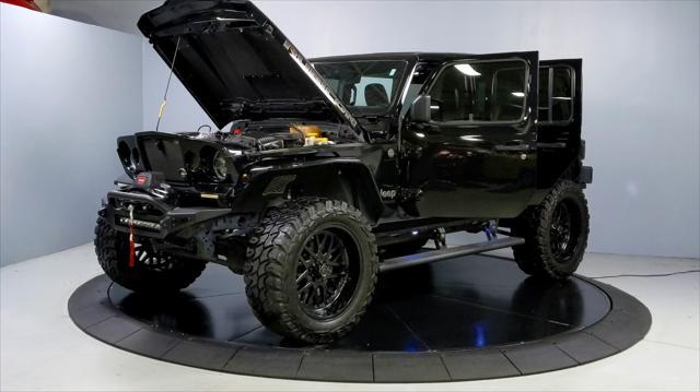 used 2021 Jeep Wrangler Unlimited car, priced at $61,995