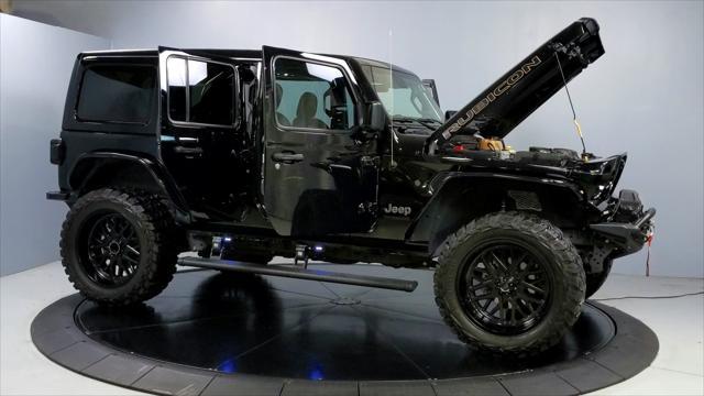 used 2021 Jeep Wrangler Unlimited car, priced at $61,995