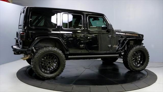 used 2021 Jeep Wrangler Unlimited car, priced at $61,995