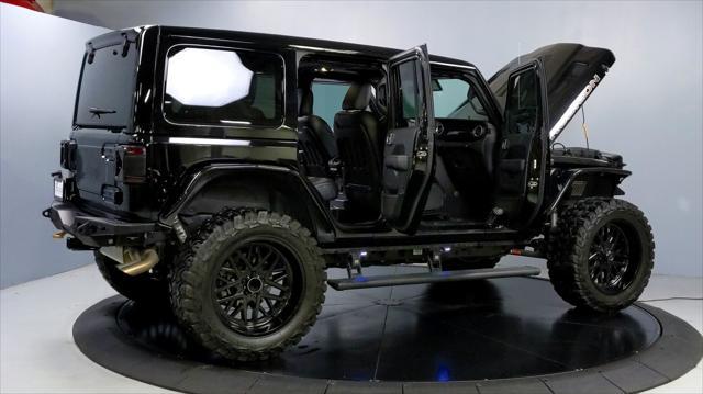 used 2021 Jeep Wrangler Unlimited car, priced at $61,995