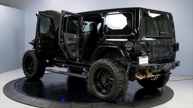 used 2021 Jeep Wrangler Unlimited car, priced at $61,995