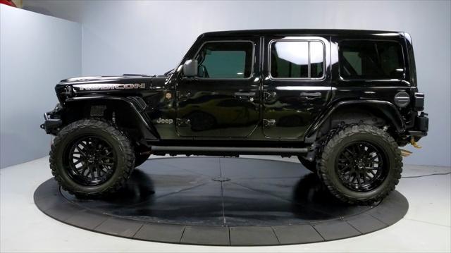 used 2021 Jeep Wrangler Unlimited car, priced at $61,995