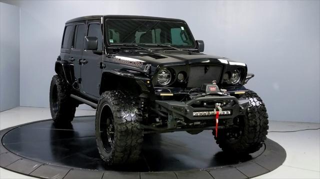 used 2021 Jeep Wrangler Unlimited car, priced at $61,995