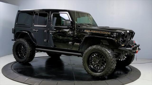 used 2021 Jeep Wrangler Unlimited car, priced at $61,995