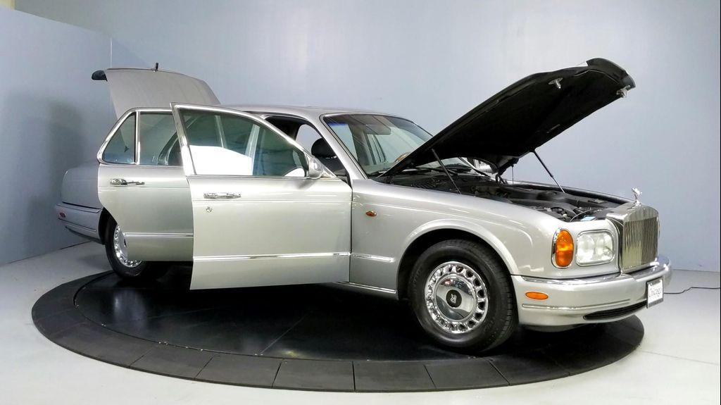 used 1999 Rolls-Royce Silver Seraph car, priced at $34,995
