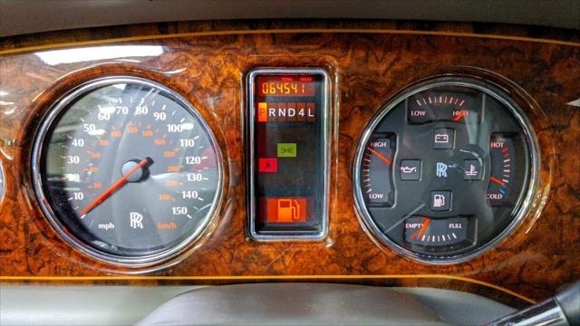 used 1999 Rolls-Royce Silver Seraph car, priced at $32,995