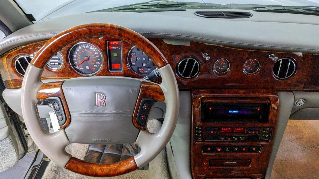used 1999 Rolls-Royce Silver Seraph car, priced at $34,995