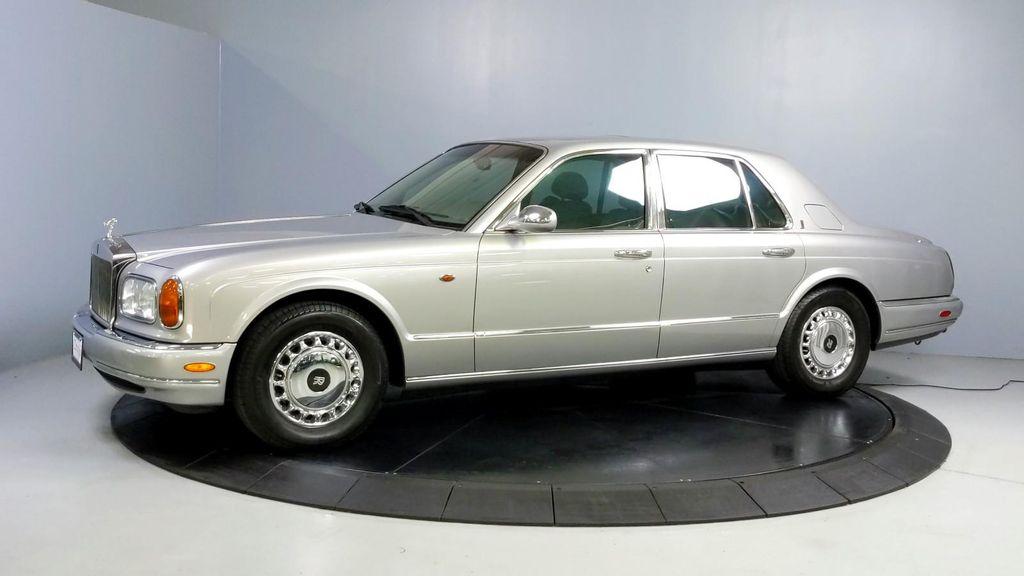 used 1999 Rolls-Royce Silver Seraph car, priced at $34,995