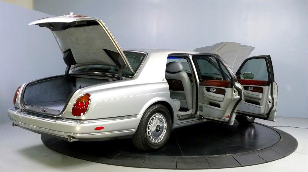 used 1999 Rolls-Royce Silver Seraph car, priced at $34,995