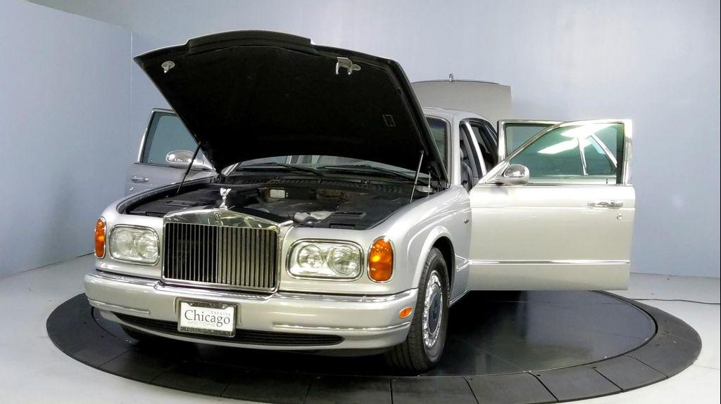 used 1999 Rolls-Royce Silver Seraph car, priced at $34,995