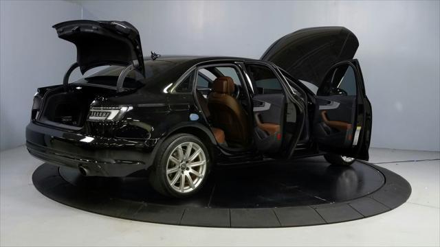 used 2018 Audi A4 car, priced at $19,999