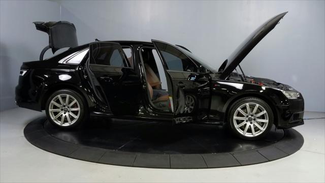 used 2018 Audi A4 car, priced at $19,999